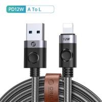 ราคา ORICO PD 29W USB C ถึงสายเคเบิลหลอดไฟ MacBook USB C เครื่องชาร์จตัวชาร์จไฟสำหรับ iPhone เร็ว Type C สายสำหรับ iPhone 13 12 Pro Max (20474049917)