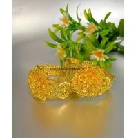 ราคา กำไลข้อมือสีทอง เครื่องประดับชุดไทย (15728453098)