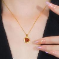 ราคา สร้อยคอจี้ลูกปัดหยกสีเขียวเข้มสำหรับผู้หญิงหญิงสาว (18025437290)