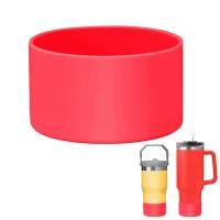 ราคา รองเท้าบูทซิลิโคนสำหรับ Stanley Quencher แก้ว40ออนซ์30ออนซ์พร้อมที่จับ สำหรับ IceFlow 20ออนซ์30ออนซ์ปลอกป้องกันด้านล่างกระบอกน้ำสำหรับอุปกรณ์เสริมถ้วย Stanley (19585673103)