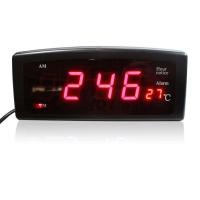 ราคา นาฬิกาดิจิตอล หลอดLED สีแดง Black รุ่น CX 818 (5880428939)