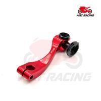 ราคา มือลิงโค้ง ดอกก้นหอย WAVE ทุกรุ่น งาน CNC HONDA มือลิงฮอนด้า มือลิงHONDA มือลิงแต่ง มือริงค์เบรคหลัง มือลิงเบรคหลังแต่ง (19909713241)