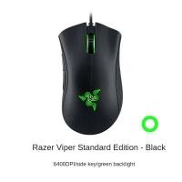 ราคา Razer DeathAdder Essential สายเมาส์สำหรับเล่นเกมส์เมาส์6400เซ็นเซอร์ DPI ออปติคอล5ปุ่มแยกต่างหากสำหรับเกมส์พีซีสีดำสีขาว (20899861463)