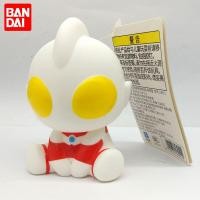 ราคา Bandai Hero Toys Ultraman Fun Park Ultra Moe Moe Soft Rubber Series ของเล่นเด็กอุลตร้าแมนของขวัญวันเกิด (18211526001)