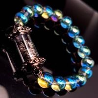 ราคา ด่วน มาใหม่ กำไลข้อมือ กำไลหินมงคลพร้อมตะกรุดนาคเกี้ยว องค์เงิน พุทธคุณ เสริมด้านความรัก เมตตา แคล้วคลาด เปลี่ยนหินได้ (15406456076)
