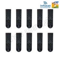 ราคา รีโมท Infosat HD แพค 10 ตัว ใช้งานกับกล่อง infosat HD ได้ทุกรุ่น (10453699247)