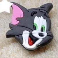 ราคา JBCT ตัวติดรองเท้ามีรู แมว หนู ทอม แอนด์ เจอร์รี่ shoe charm Cat Tom Jerry (19646551424)