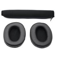 ราคา เปลี่ยน Headband หูฟังสำหรับ Audio Technica ATH M70 M50X M50 MSR7 M40X M40 M30X ชุดหูฟัง Earmuff ฝาครอบหูแผ่นถ้วย (13662903212)