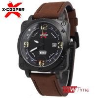 ราคา X COOPER นาฬิกาข้อมือผู้ชาย สายหนัง รุ่น CP W2307G (213892546)