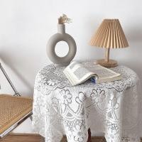 ราคา ผ้าปูโต๊ะ ผ้าปูโต๊ะ ปักลายลูกไม้ ผ้าปูหลังตู้เย็น ผ้าสีขาว มี 3 ขนาด (19646088666)