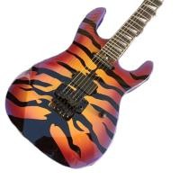 ราคา ESP จอร์จเสือสีม่วง Lynch เสือ Sunburst กีตาร์ไฟฟ้า (13258216912)