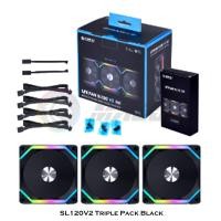 ราคา LIAN LI Uni Fan SL 120 SL140 V2รุ่นอัพเกรดแพ็คเดี่ยว3แฟนแพ็คที่มีอยู่ (20065358296)