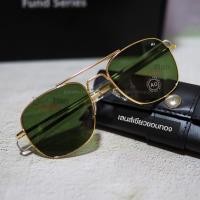 ราคา แว่นกันแดดAO ทรงนักบิน dfjh (19770438618)