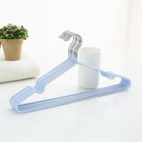 ราคา ถูกสุดๆ ไม้แขวนเสื้อสแตนเลส ไม้แขวนเสื้อ ไม้แขวนสแตนเลส เคลือบซีลีโคนกันลื่น ผู้ใหญ่40cm 20cm แพ็ค5 10ชิ้น (20240171272)