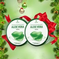 ราคา Freshment soothing แพ็คคู่ and moisture aloe gel aloe vera 100 300ml พร้อมส่ง (440613491)