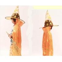 ราคา เสื้อคลุมฮาโลวีน haloween พ่อมด แม่มด ชุดคอสเพล (839658959)