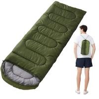 ราคา ถุงนอน Sleeping bag ถุงนอนเดินป่า ถุงนอนกันหนาว ถุงนอนตั้งแค้มป์ ถุงนอน แบบพกพา ถุงนอนปิกนิก (14828812197)
