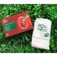 ราคา เซ็ต 6 ก้อน สบู่เดอลีฟ de leaf พอมิกราเนท สูตรทับทิม 100 g สบู่เดอ ลีฟ พอมิกราเนท เอจเลสโกลว์ สารสกัดจากทับทิมและเมล็ดองุ่น (20694220553)