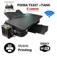 ราคา Canon Pixma TS307 wifi Wireless Printer with Smartphone Copy ปริ้นไร้สายผ่านมือถือได้ สินค้ามือ1รับประกันเครื่องและแท้งค์1ปี (20521046405)