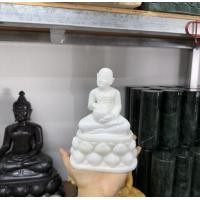 ราคา พระอุปคุต หินขาวอินเดีย หน้าตัก 3นิ้ว (19122846816)