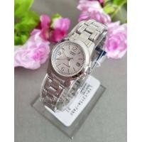 ราคา นาฬิกา Casio รุ่น LTP 1215A 7A นาฬิกาข้อมือผู้หญิง สายสแตนเลส หน้าปัดสีเงิน ของแท้ 100 ประกันศูนย์ CMG1 ปีเต็ม (413916620)