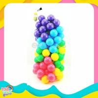 ราคา 250TOYS ลูกบอลปลอดสารพิษ ลูกบอลพลาสติก 50 ลูก 100 ลูก Non toxic Plastic ball บอลปลอดสารพิษ ผ่านมาตรฐาน มอก บอล100ลูก ลูกบอลพลาสติก (8337516544)