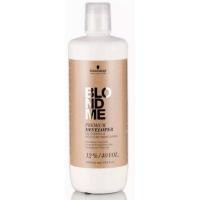 ราคา Schwarzkopf Blondme Developer 2 6 9 12 น้ำยาผสมสำหรับผมทำสี ไฮโดรเจนเปอร์ออกไซด์ 1000ml (17115976946)