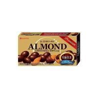ราคา lotte almond choco ball ขนมอัลมอนด์เคลือบช็อคโกแลต จากเกาหลี 아몬드 초코볼 46g (21250260030)