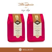 ราคา HILLKOFF ยิ่งซื้อยิ่งลด เมล็ดกาแฟคั่ว อาราบิก้า คั่วกลาง ฮิลล์คอฟฟ์ Italian Roast ถุงแดง Arabica 100 ขนาด 500 g กาแฟ อราบิก้า เมล็ดกาแฟ เม็ดกาแฟ (12964213803)