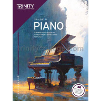 ราคา New Trinity College London Piano Exam Pieces Plus Exercises from 2023 Grade Initial Grade 8 (20379374542)