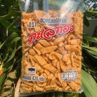 ราคา ข้าวเกรียบปลาหมึก ทะเลทอง 420 กรัม 1 ห่อ (20799105475)