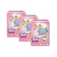 ราคา DIAPEX Wonder Pants Basic Size L ผ้าอ้อมเด็ก กางเกงเด็ก แพมเพิสเด็ก ไดเพ็กส์ สำเร็จรูป ใช้ได้ทั้งชายและหญิง ไซส์ L 56 ชิ้น แพ็ค 168 ชิ้น ลัง ขายยกลัง (533452716)