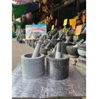 ราคา ครกหินอ่างศิลาแท้ ทรงกระบอก มี2สี ขนาด 7 7 5 8 นิ้ว พร้อมสากฟรีหินขัดตัวหนึ่งก้อนค่ะ (17533469122)