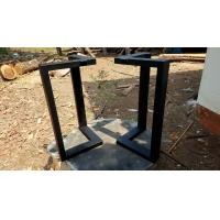 ราคา PradooSiam ขาโต๊ะเหล็ก V Modern รุ่น PS 266 1คู่ สีดำด้าน กันสนิม ขาเหล็กทำโต๊ะ สำหรับทำ โต๊ะทำงาน โต๊ะคอม โต๊ะอาหาร โต๊ะกาแฟ ทำจากเหล็กกัลวาไนท์ (14272152606)