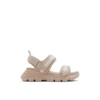 ราคา ALDO Godish Women Flatform Wedge Sandal Beige (20340970176)