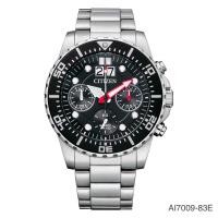 ราคา นาฬิกาข้อมือผู้ชาย CITIZEN Quartz Chronograph ขนาดตัวเรือน 43 มม ตัวเรือน สาย Stainless Steel (20579571747)