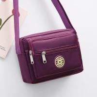 ราคา กระเป๋าสะพายข้าง กระเป๋าผ้าสะพายข้าง สะพายไหล่ ผ้าโพลีเอสเตอร์ ช่องเยอะ สุดคุ้ม ผู้หญิง ผู้ชาย GH (21147150038)