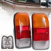 ราคา ไฟท้าย รุ่น มาสด้า MAZDA 1300 ปี 1970 1977 3 สี 1 คู่ ซ้าย ขวา รวมชุดสายไฟ และหลอดไฟ (744816366)