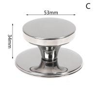 ราคา ลูกบิดมือจับหม้อทดแทนฝากระทะฝาครอบที่จับที่จับหม้อเครื่องครัว (17034947824)