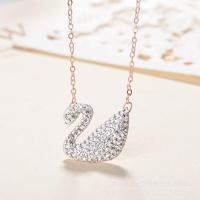 ราคา พร้อมส่ง สร้อยคอ หงส์ Swarovski Swan Magic สวารอฟสกี้ ของแท้ 100 สร้อยคอจี้หงส์ ของขวัญสำหรับคนพิเศษ (6482134004)