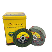 ราคา ใบตัดเหล็ก 4นิ้ว COROLLA 100ใบ 1กล่อง ใบตัดเหล็ก ใบตัดสแตนเลส ใบตัด แผ่นตัด ของแท้ (9328801697)