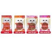 ราคา ใหม่ Cataholic Neko ขนมแมว ผลิตจากปลาแท้ๆ มีโอเมก้า 36 (15341086888)