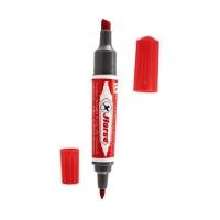 ราคา ปากกา มาร์คเกอร์ 2 หัว ตราม้า แพ็ค12ด้าม (17247940893)