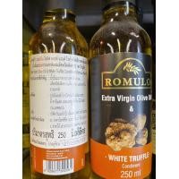 ราคา น้ำมันเห็ดทรัฟเฟิล ROMULO EXTRA VIRGIN OLIVE OIL WITH BLACK WHITE TRUFFLE 250 ML (18871491939)