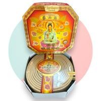 ราคา ธูปขด ธูปกำยาน ธูปขดอินเดีย ธูปขดเล็ก 12 ชม ธูปขดใหญ่ 24 ชม ธูปขด ตราเต่ามังกร ธูปขดหอมมากค่ะ (17976893895)