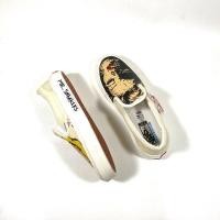 ราคา Vans Slip On 98 Dx Checkerboard Black White Vans Slip On Sidestripe Black White Premium Original (19833898494)