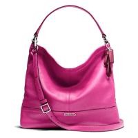 ราคา กระเป๋าสะพาย COACH แท้ กระเป๋าหนังแท้ หนังนิ่ม ใบใหญ่ มีสายยาว ใช้งานสะดวก COACH 23293 PARK LEATHER HOBO (600353)