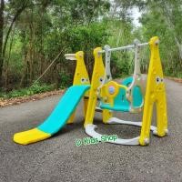 ราคา สไลเดอร์แป้นบาส ชิงช้า3in1 มีดนตรี แถมแป้นบาส ลูกบาส No 6036 (17305490232)