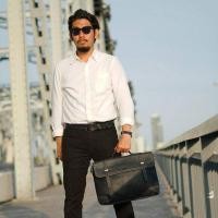 ราคา กระเป๋าสะพายข้างหนังแท้ รุ่น Nikola messenger bag (18498329625)