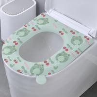 ราคา จัดส่งเร็ว เบาะฝาชักโครกกันน้ำอุปกรณ์ห้องน้ำซิลิโคนสี่ฤดูคลุมห้องน้ำโฟมวางล้างทำความสะอาดได้ในครัวเรือน (20975778761)